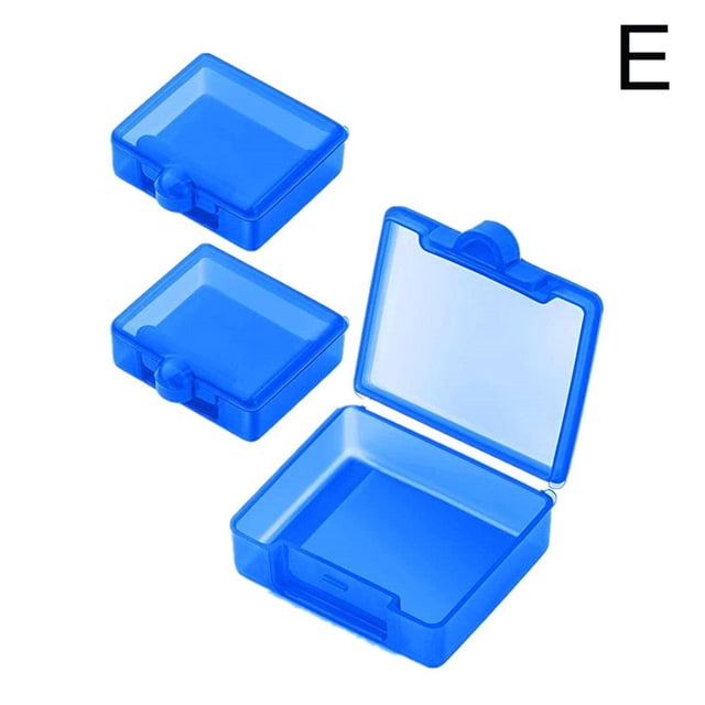 Small Pocket Pill Case 3 Pack Daily Single Pill Box Organizer Portable A J1K0