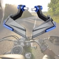 thumbnail image 6 of jiaping Motorcycle Hand Protector Deflector Handlebar Hand Brush Guards Windshield Crash Blue, 6 of 8