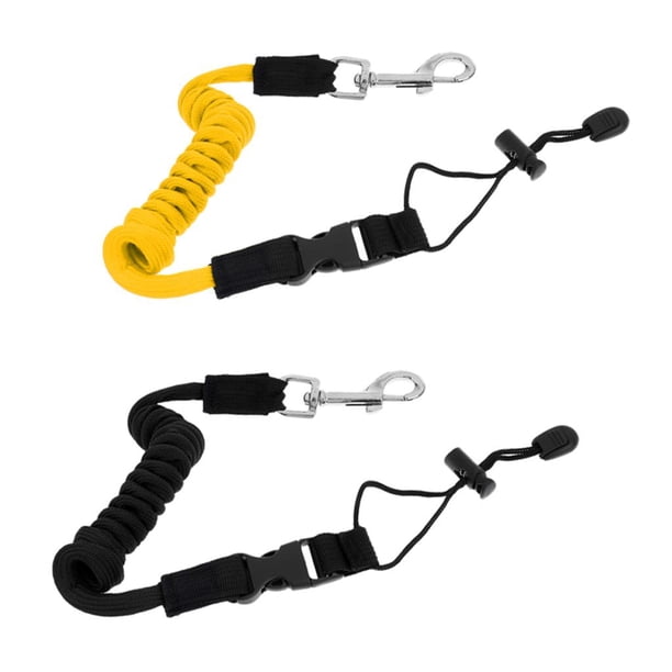 2 Piezas de Seguridad Kayak Barco - Amarillo negro 140cm