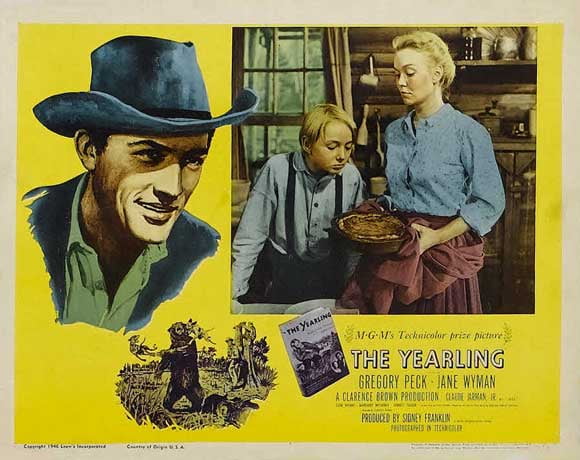 The Yearling - movie POSTER (Style E) (11" x 14") (1946) - Walmart.com