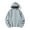 Dark Gray, variant on New trending & for spring Viikei Stylish Women's Summer UV Protection Coat,Men's Solid Color Outdoor Climb Sport Run Pocket Zipper Long Sleeved Hooded Jacket White M