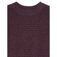 thumbnail image 3 of Modern Moments by Gerber Toddler Girl Puff Sleeve Sweater, Sizes 12M-5T, 3 of 8