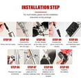 thumbnail image 4 of Goxfaca Concrete Vibrator Cordless Cement Vibratory Kit Cement Finishing Motor with Metal Board Electric Concrete Vibrator for Road Constructions high grade, 4 of 9
