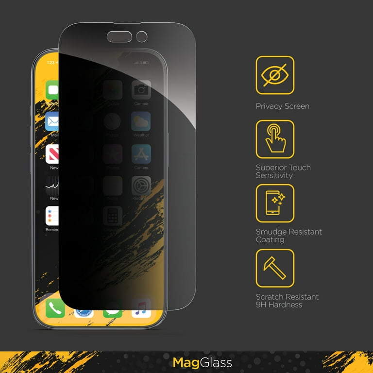 Protector de pantalla para iPhone 15 Plus / 15 Pro Max - Dealy