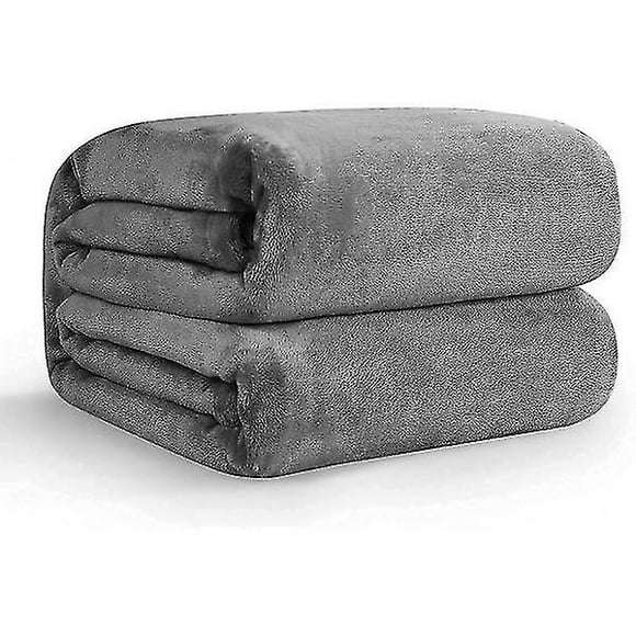 Flannel Wool Throw Blanket Throw--