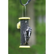 Birds Choice LCNYJER Starter Nyjer Feeder, Magnet Mesh Tube Feeder w/ Removable Bottom, 2 Cup, Yellow
