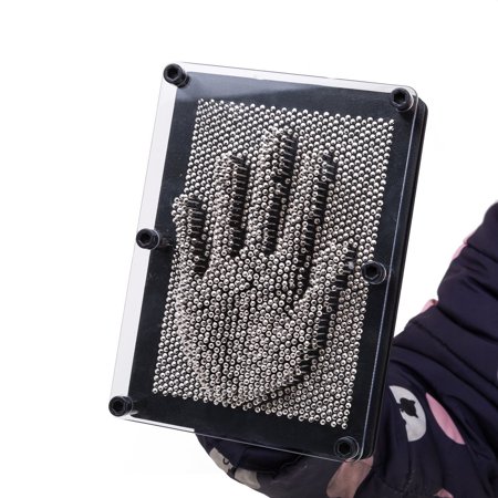 THY COLLECTIBLES 3D Pin Art Board - Classic Pin Art Toy Sculpture Pin