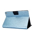 thumbnail image 3 of ELEHOLD Glitter Folio Case for  Amazon Fire Max 11(13th Gen 2023),PU Leather Card Slots Kickstand Function Magnetic Clasp Multi-Functional Shockproof Slim Case,Blue, 3 of 11