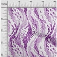 thumbnail image 2 of oneOone Cotton Flex Purple Fabric Abstract Sewing Craft Projects Fabric Prints By Yard 40 Inch Wide, 2 of 4