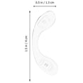thumbnail image 3 of Miangastore 5Pcs Pressure Reduction Eyeglass Nose Pads for Indoor Outdoor Use, 3 of 5