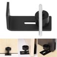 thumbnail image 1 of Adjustable Sliding Floor Guide, Sliding Barn Door Guide Simple Carbon Steel  for Company, 1 of 8