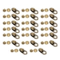 thumbnail image 2 of Rivets de Bottes en Alliage avec Pièce de Fixation Accessoires de Chaussures Rivets de Bottes en Alliage avec Bande Bronze Chaussures de Randonnée Pièce de Fixation Accessoires de Vêtements, 2 of 8