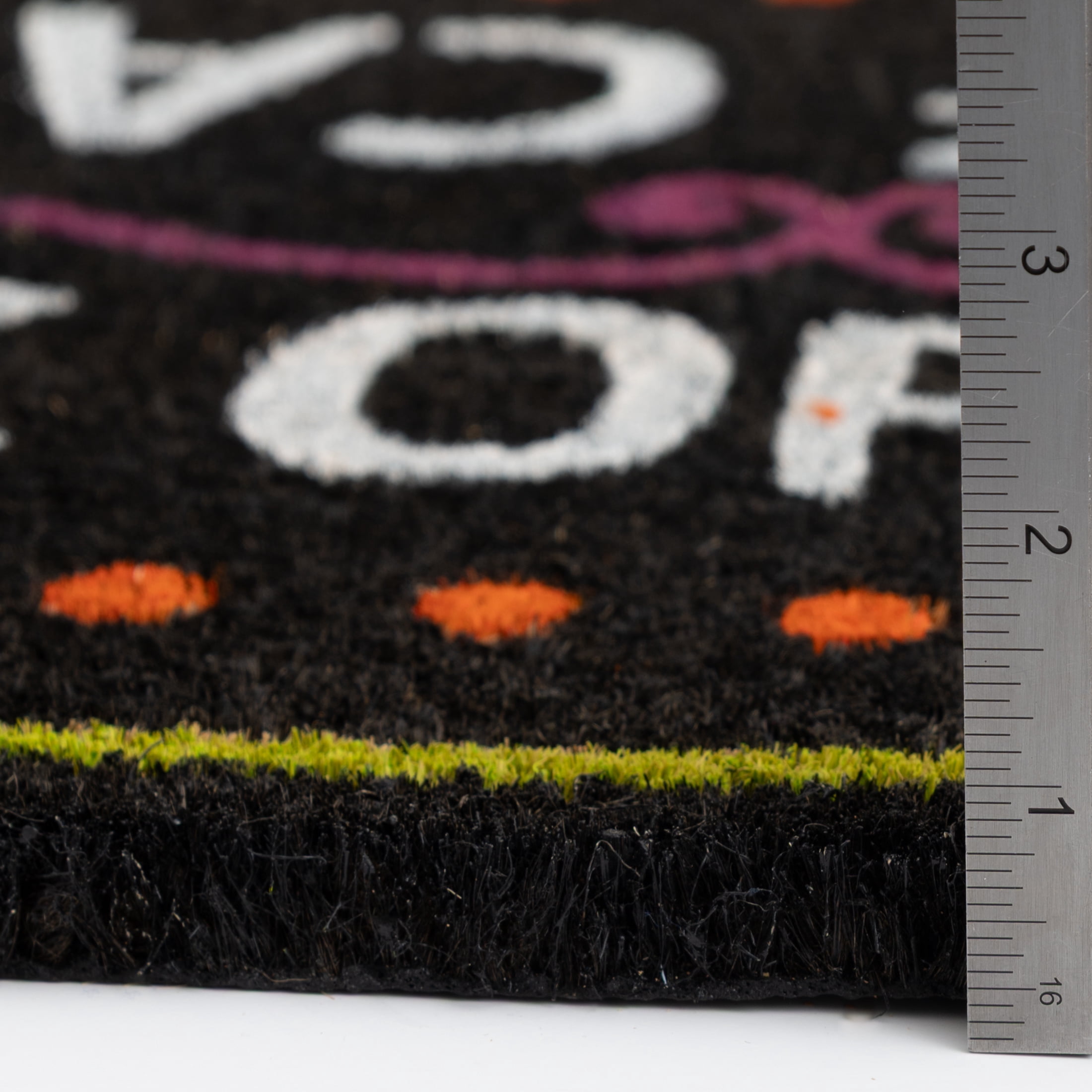Way to Celebrate Trick or Treat Coir Outdoor Doormat, 18"x30"
