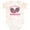 Tie Dye Pink, variant on Inktastic Daddy's Racing Princess Pink Race Car Boys or Girls Baby Bodysuit