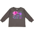 thumbnail image 3 of Inktastic My Granny Loves Me- cute elephants Boys or Girls Long Sleeve Toddler T-Shirt, 3 of 5