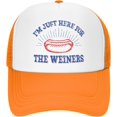 thumbnail image 1 of Fireworks Director I Run You Run Trucker Hat for Men Baseball Caps Adjustable Hats, 1 of 8