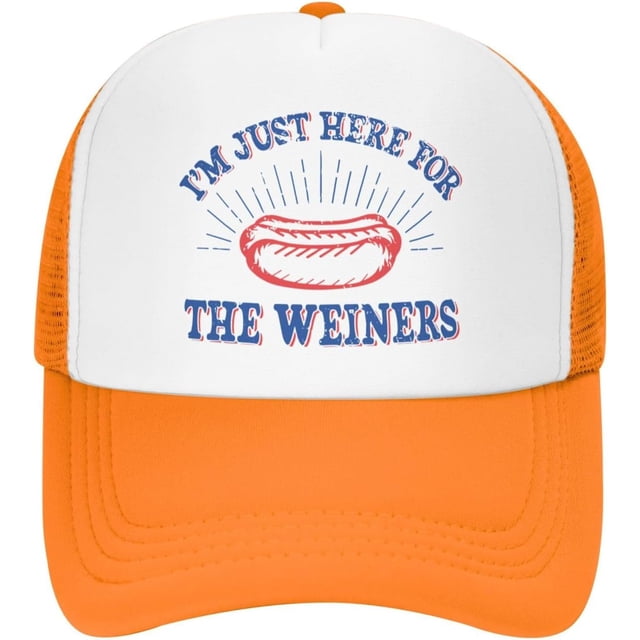 Fireworks Director I Run You Run Trucker Hat for Men Baseball Caps Adjustable Hats