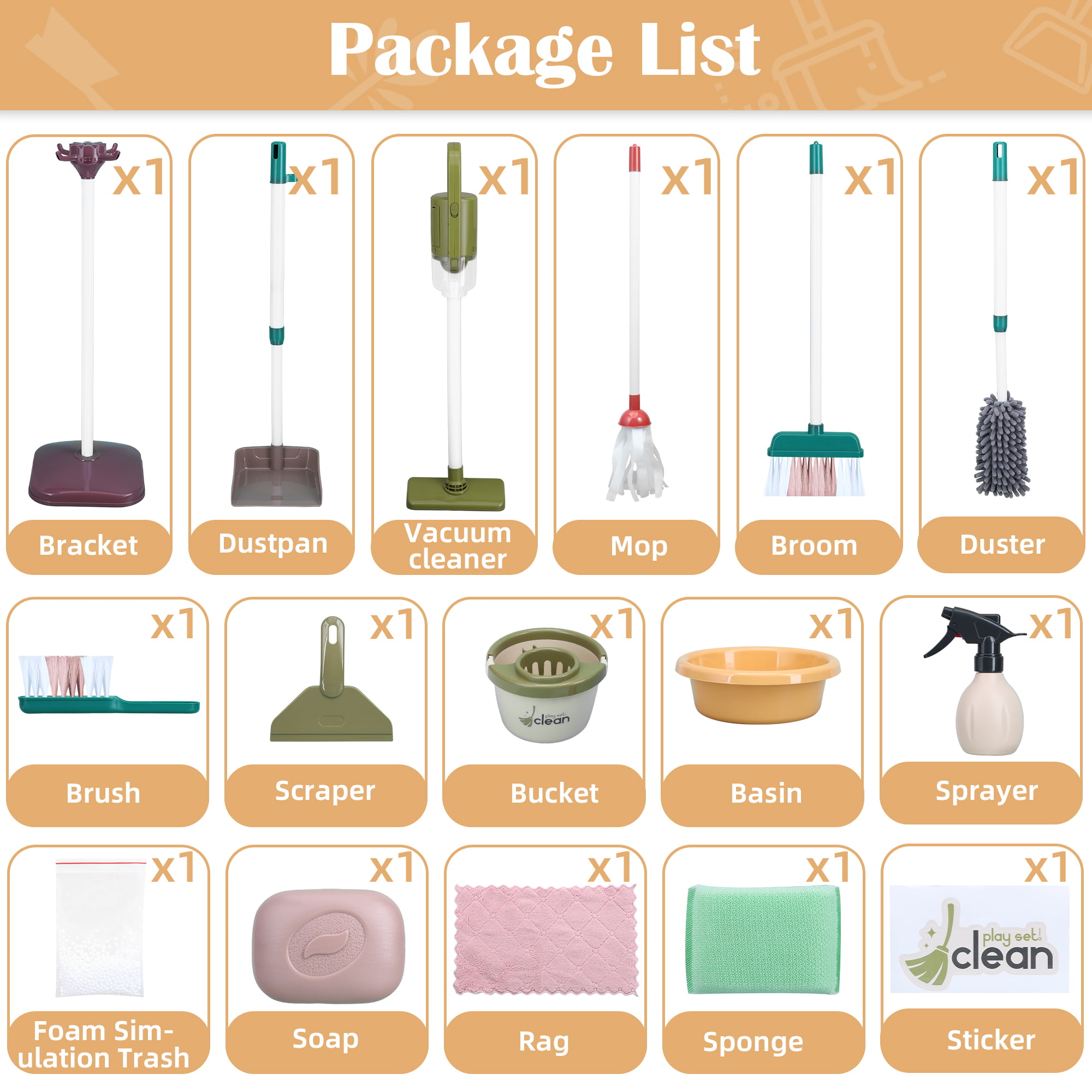 Home Cleaning Supplies List - How to Create the Ultimate Home Cleaning Kit  - Viva Veltoro