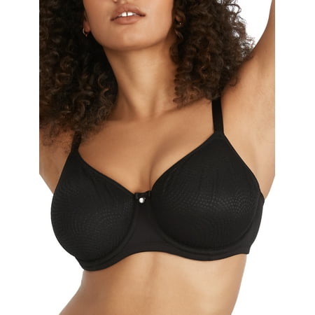 

PARFAIT Women s Pearl Non-padded Seamless Minimizer Bra - Black - 32DDD