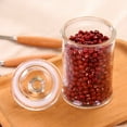thumbnail image 4 of bote para cereales de 750 ml, exquisito tarro sellado, a prueba de polvo, para dulces (transparente), 4 of 6