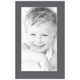 thumbnail image 2 of ArtToFrames 14x22" Mountain Grey Custom Mat for Picture Frame with Opening for 10x18" Photos. Mat Only, Frame Not Included (MAT-152), 2 of 5