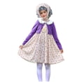 thumbnail image 4 of Head Scarf Cardigan Dress Set Accessories 100th Day of School Starter Kit Includes Dress, Cardigan, Head Scarf Cardigan Dress Set, 4 of 9