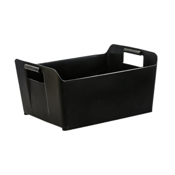 Fiocias Ice Bucket Beverage Tub Beer Crate Large Capacity Champagne Bottle Drink Cooling Black