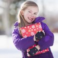 thumbnail image 4 of Manoplas de invierno para bebés y niños pequeños con forro polar, fáciles de poner y quitar, cálidas y para exteriores., 4 of 5