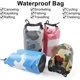 thumbnail image 3 of Mochila impermeable: cierre superior enrollable resistente con bolsillo frontal con cremallera de fácil acceso, 3 of 5