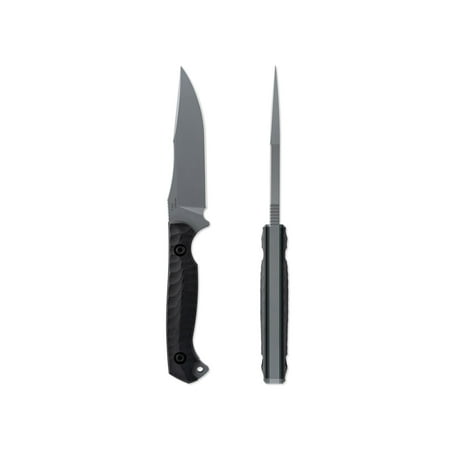 Toor Knives Krypteia S Fixed Blade Knife 4in CPM M4 Steel G10 Handle Phantom