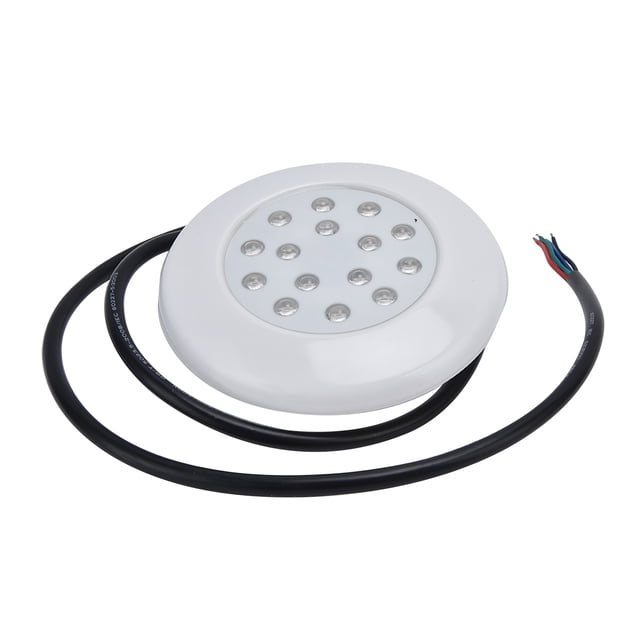Outdoor Light, Underwater Light 7W Colorful Full Glue For Pond For Fountain