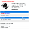 thumbnail image 2 of HVAC Blower Motor Cutout Relay - Compatible with 1980, 1984 - 1987 Chevy Corvette 5.7L V8 1985 1986, 2 of 2