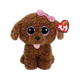 TY Beanie Boos DUKE the Dog Glitter Eyes 6 Plush Walmart