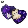 thumbnail image 2 of POINTERTECK 1 Set Artificial Soap Rose Flower Bear Doll Valentine Day Gift Box Party Decor, 2 of 8