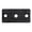 B, variant on ZZHZGZ Canada Sale Three Hole Connector Spacer Plate Hardware for Building Connections 3/8 Inch 1/2 Inch
