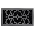 thumbnail image 1 of Brass Elegans 120GR-DBZ Solid Cast Brass Victorian 6-Inch by 10-Inch Floor Register, Dark Bronze Finish Model, 1 of 3