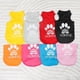 thumbnail image 2 of Soft Pet Dog Clothes - Summer Thin Vest for Small Dogs, Pomeranians, Bichons, and Teddy Dogs ShopWise Round, 2 of 12
