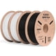 thumbnail image 1 of Filamento para impresora 3D ELEGOO Rapid PLA Plus, 1,75 mm, negro, 4 kg, 1 of 7