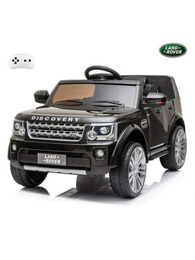 Electric Vehicles for Kids, 12 Volt Land Rover Discovery Ride on Truck Car with Remote Control, Battery Powered 4 Wheels Ride on Toys for Boys Girls, 3 Speeds Ride on Jeep with MP3, LED Lights, CL47