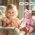 thumbnail image 4 of Muñeca Reborn SPICIMOMO Relike Girl de 45 cm con kit de alimentación, 4 of 8