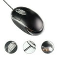 thumbnail image 4 of MasteelfCA 1Pc Optical USB Wired Mouse Professional Office Computer Mice for PC Desktop Laptop (Black), 4 of 7