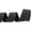 Black - 5.5 Yard, variant on Uxcell 1" Denim Ribbon, 1 Roll 11 Yard Craft Strip, Blue