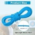 thumbnail image 2 of Uxcell Archery D Loop Rope String Nocking Loop Rope Serving Thread Release Material for Compound Blue, 2 of 7