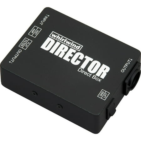 UPC 692465000772 product image for Whirlwind Director Deluxe Direct Box | upcitemdb.com