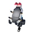 thumbnail image 1 of Generic Soporte para teléfono de Motocicleta Accesorios para Soporte de teléfono para Bicicleta Protector de rotación de 360  degree Absorción de Impactos, 1 of 9