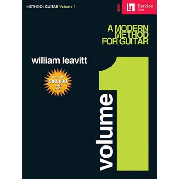 Pre-Owned Berklee College of Music Presents: A Modern Method for Guitar (Volume 1) (Paperback) 0876390130 9780876390139