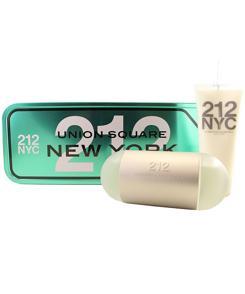 Carolina Herrera 212 Nyc 2 Pc. Gift Set ( 1 x EDT Spray 3.4 oz + 1 x