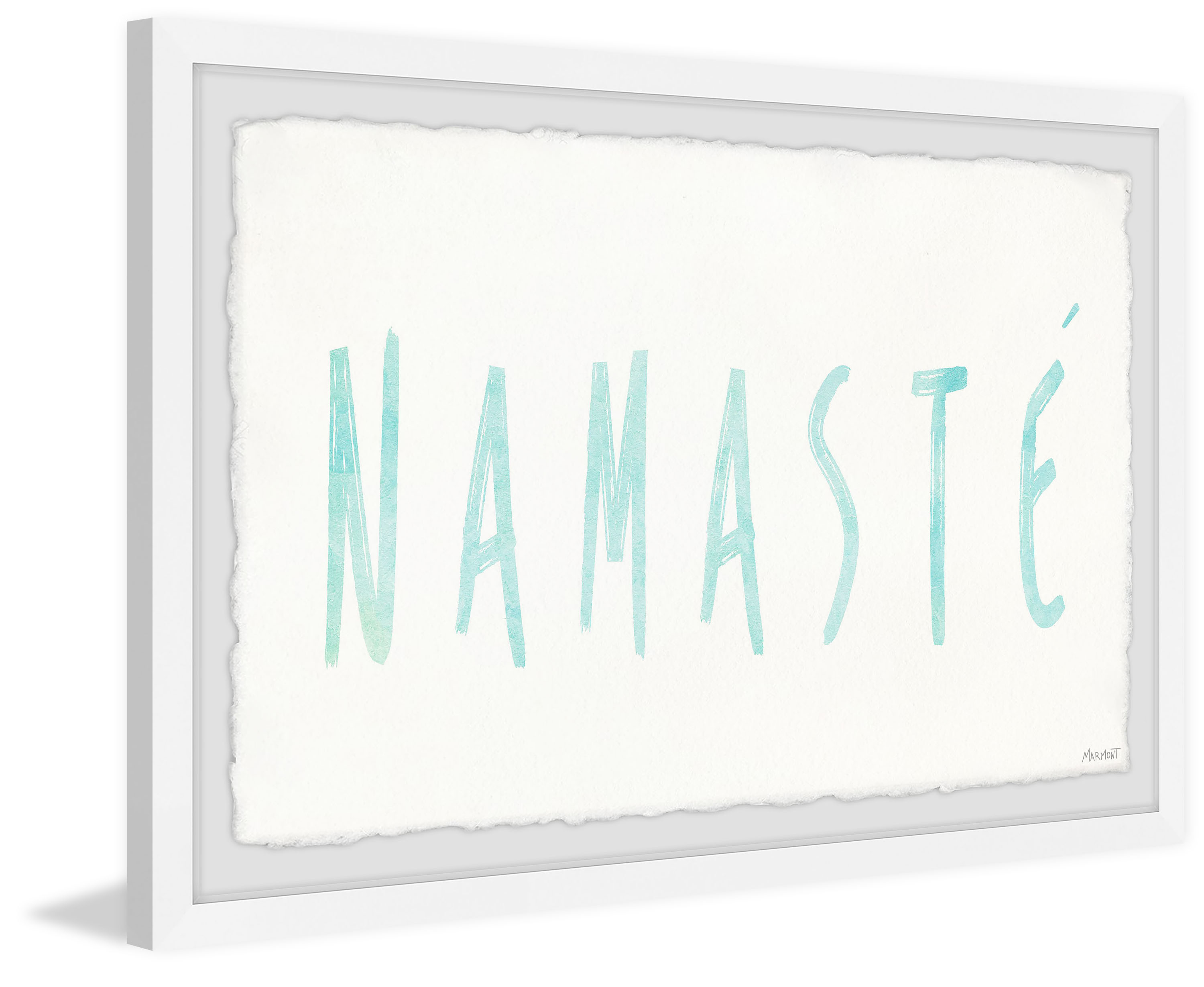 Marmont Hill Namaste IV Framed Wall Art
