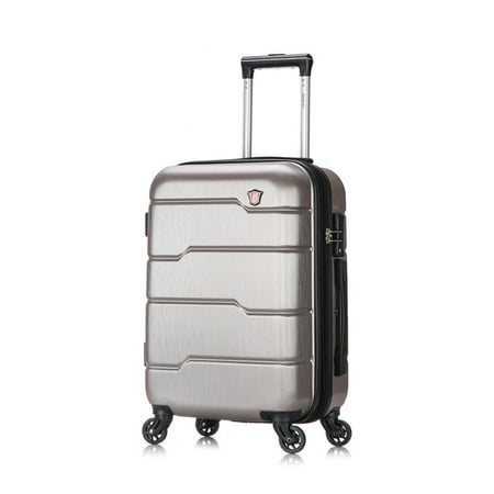 DUKAP Rodez 20" Lightweight Hardside Spinner Carry on Luggage