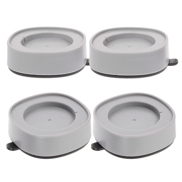 OULII Washer And Dryer Pedestals 4Pcs Multi Functional Shock Absorption Feet For Homeowners